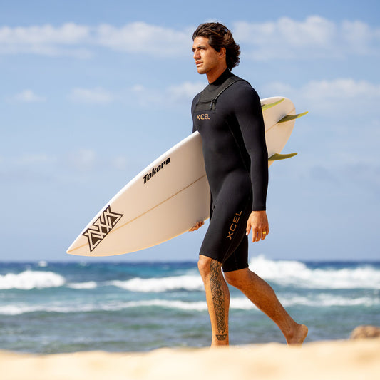 Men's Comp + Long Sleeve Spring Wetsuit 2/1.5mm