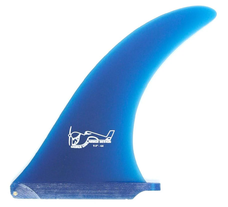 Greenough 4-A Fin 8" Blue