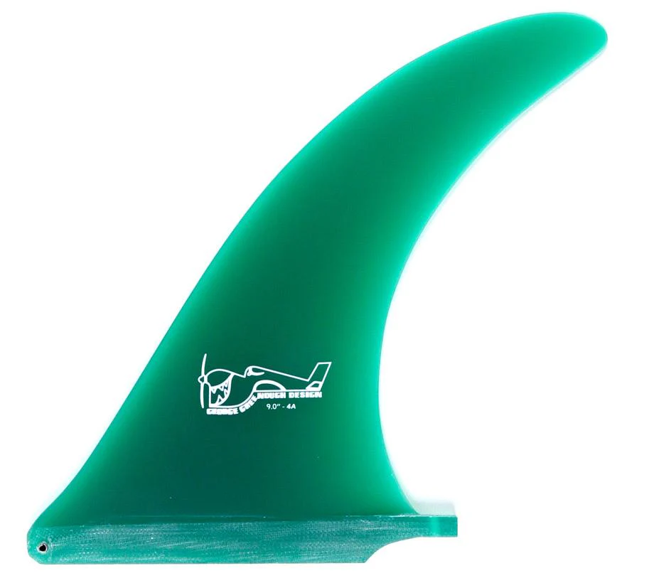 Greenough 4-A Fin 10" Green