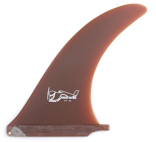Greenough 4-A Fin 7" Kelp