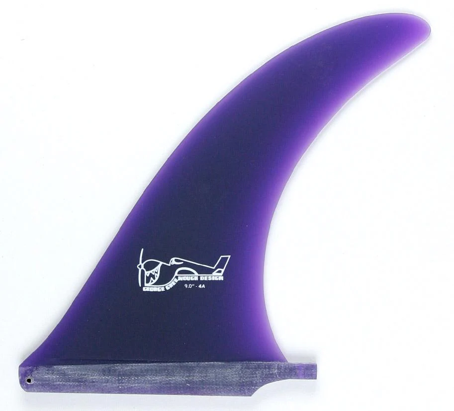 Greenough 4-A Fin 7" Purple