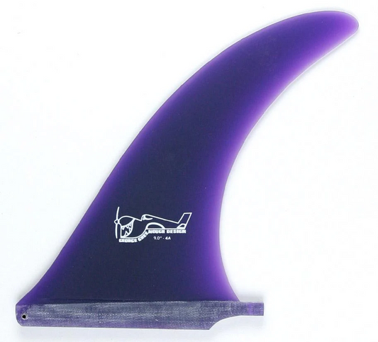 Greenough 4-A Fin 7" Purple