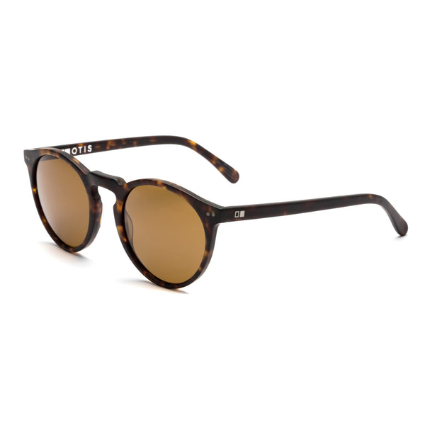 Otis Omar X Sunglasses - Eco Matte Dark Tort / Brown Polar