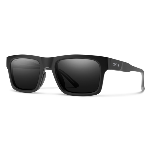 Smith Strand Sunglasses - Matte Black | ChromaPop Polarized Black