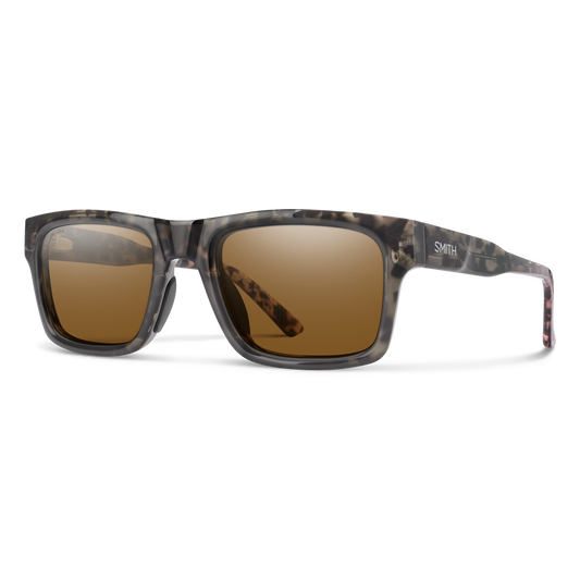 Smith Strand Sunglasses - Salt Haze | ChromaPop Glass Polarized Brown