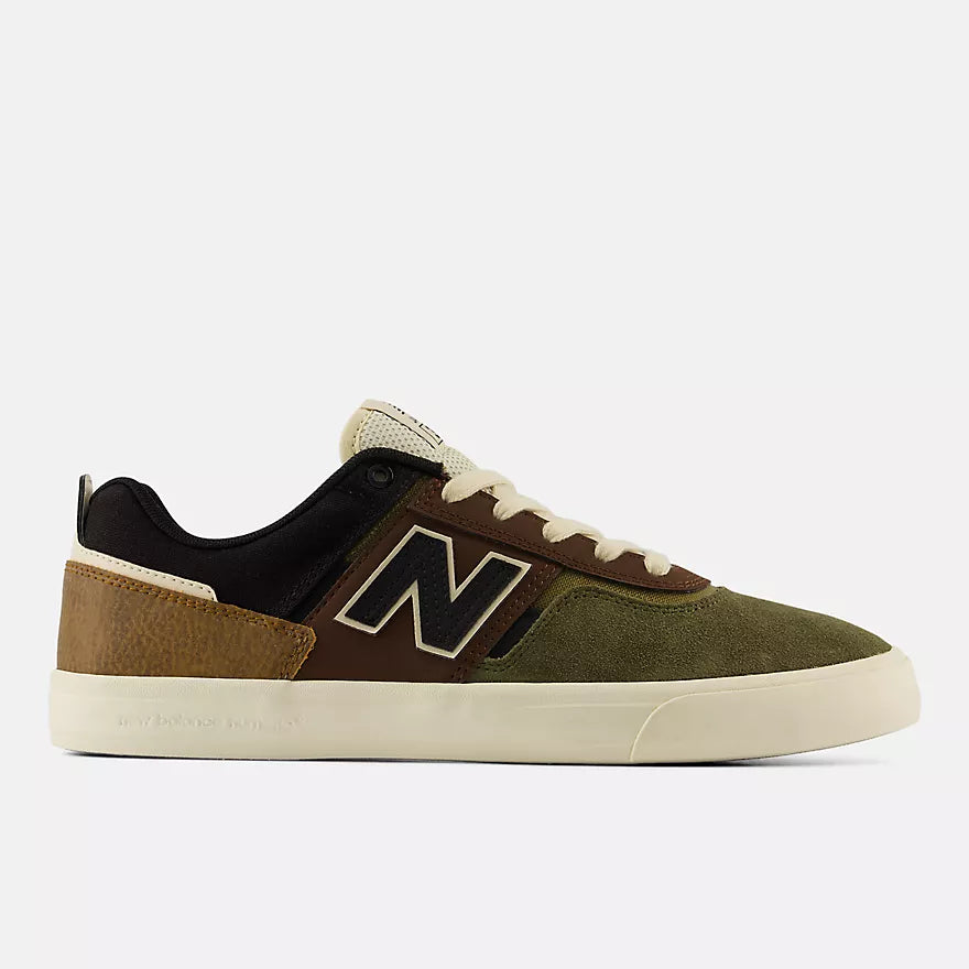 New Balance Numeric Jamie Foy 306 Shoes - Pumpernickel w/ Black
