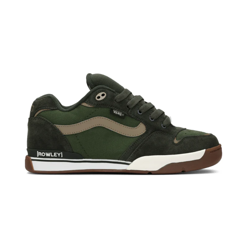 Vans Rowley XLT Shoes Dark Green