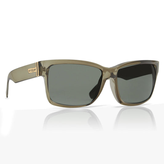 Vonzipper Elmore Sunglasses - Olive Trans / Grey Polar