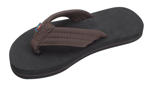 Boys The Grombow - Soft Rubber Top Sole with 1" Strap and Pin line Sandals