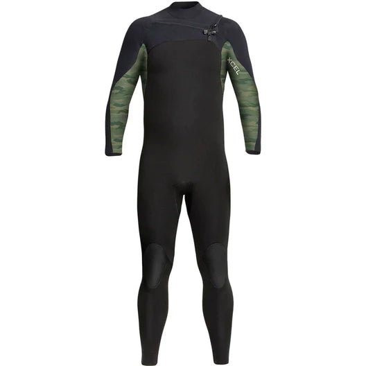 Phoenix 3/2mm Chest Zip Fullsuit Wetsuit