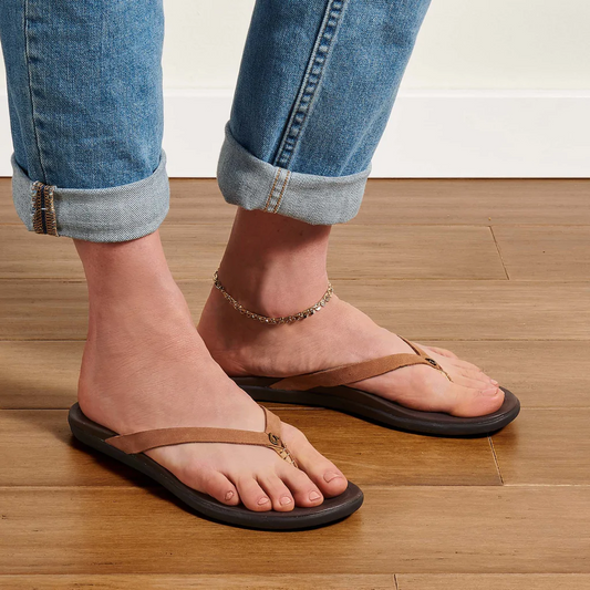 Women's Ho'opio Leather Sandals