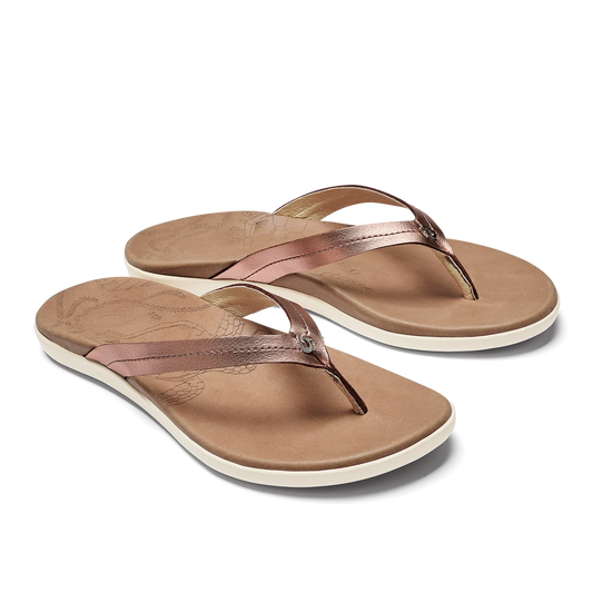 Women's Honu Leather Sandals