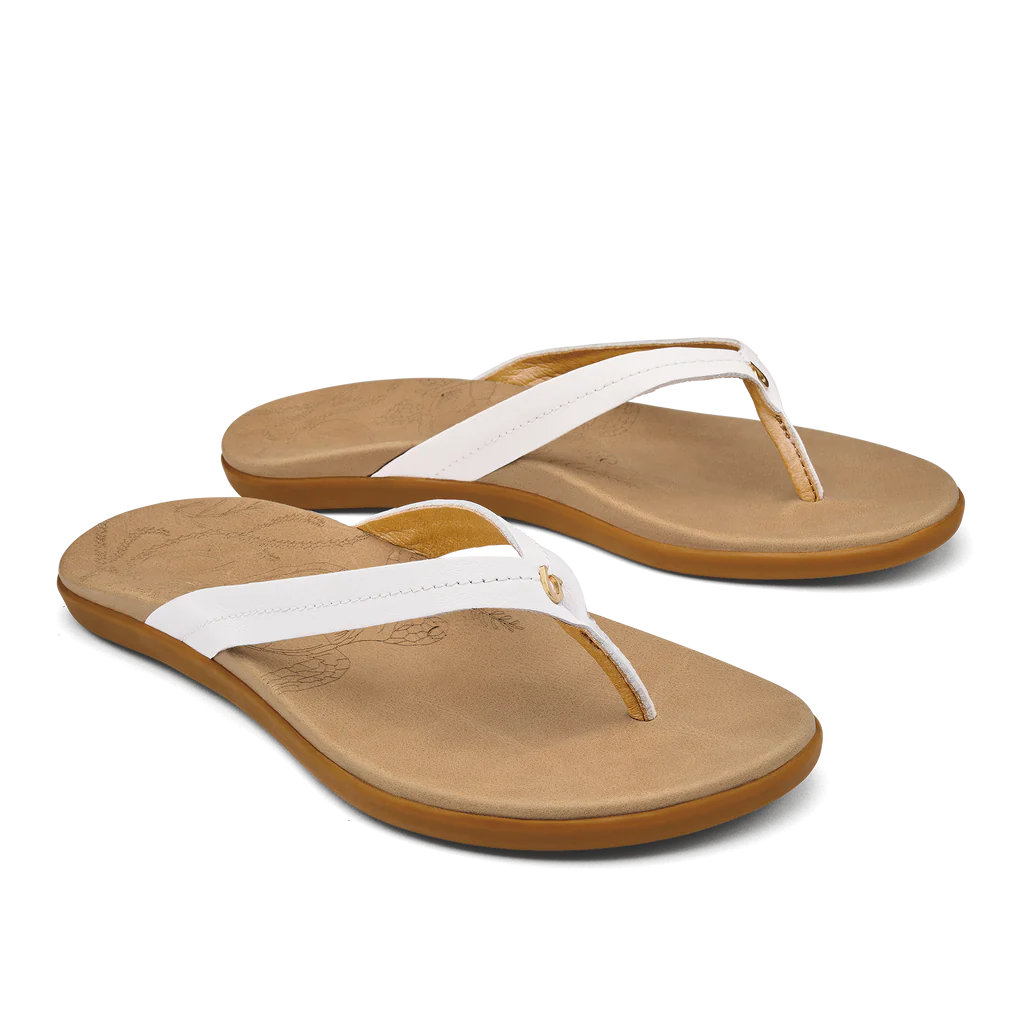 Women's Honu Leather Sandals