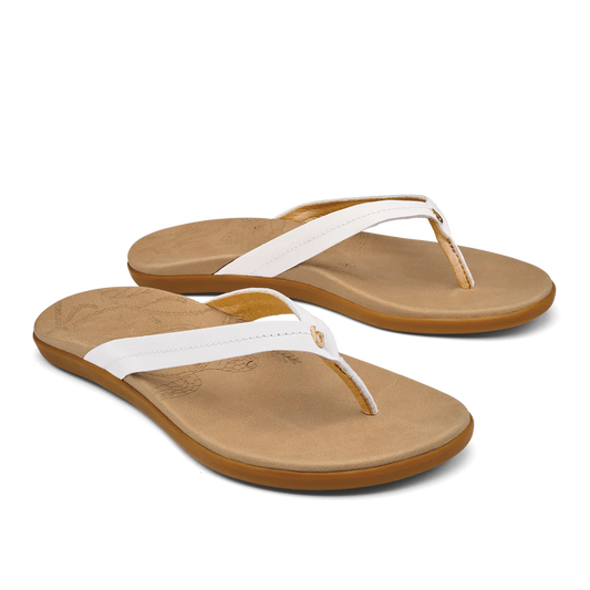 Women's Honu Leather Sandals