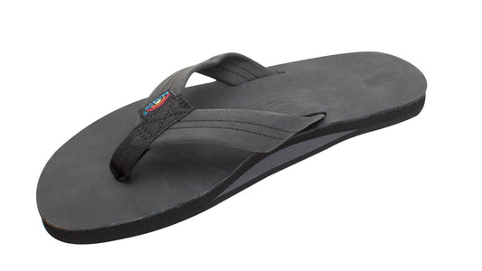 RAINBOW PREMIER LEATHER REDWOOD SINGLE LAYER ARCH SANDALS