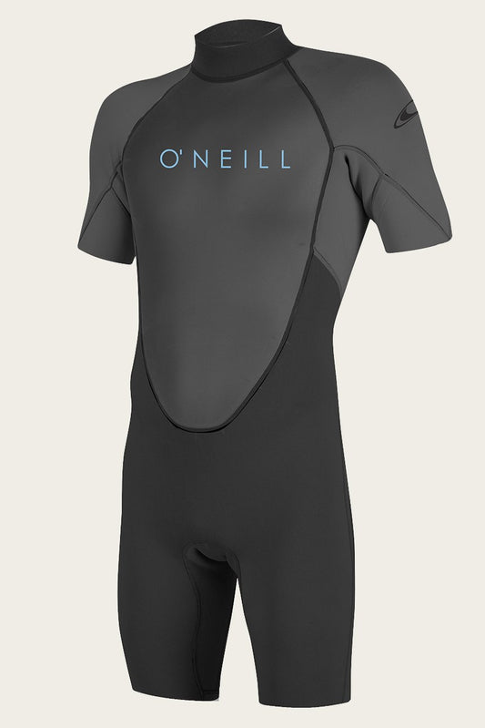 O'Neill Youth Reactor 2mm Back Zip Short Sleeve Springsuit