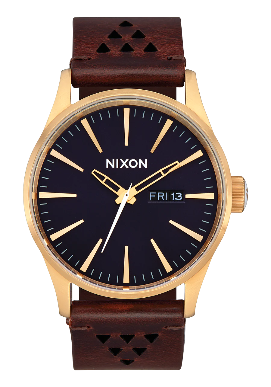 Sentry Leather Watch