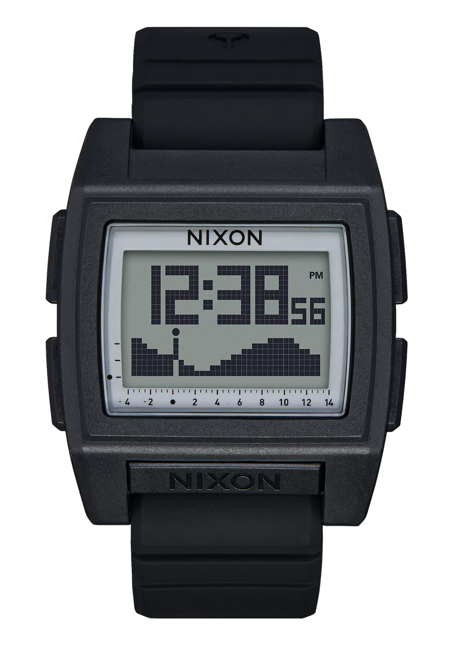 Nixon base all black sales