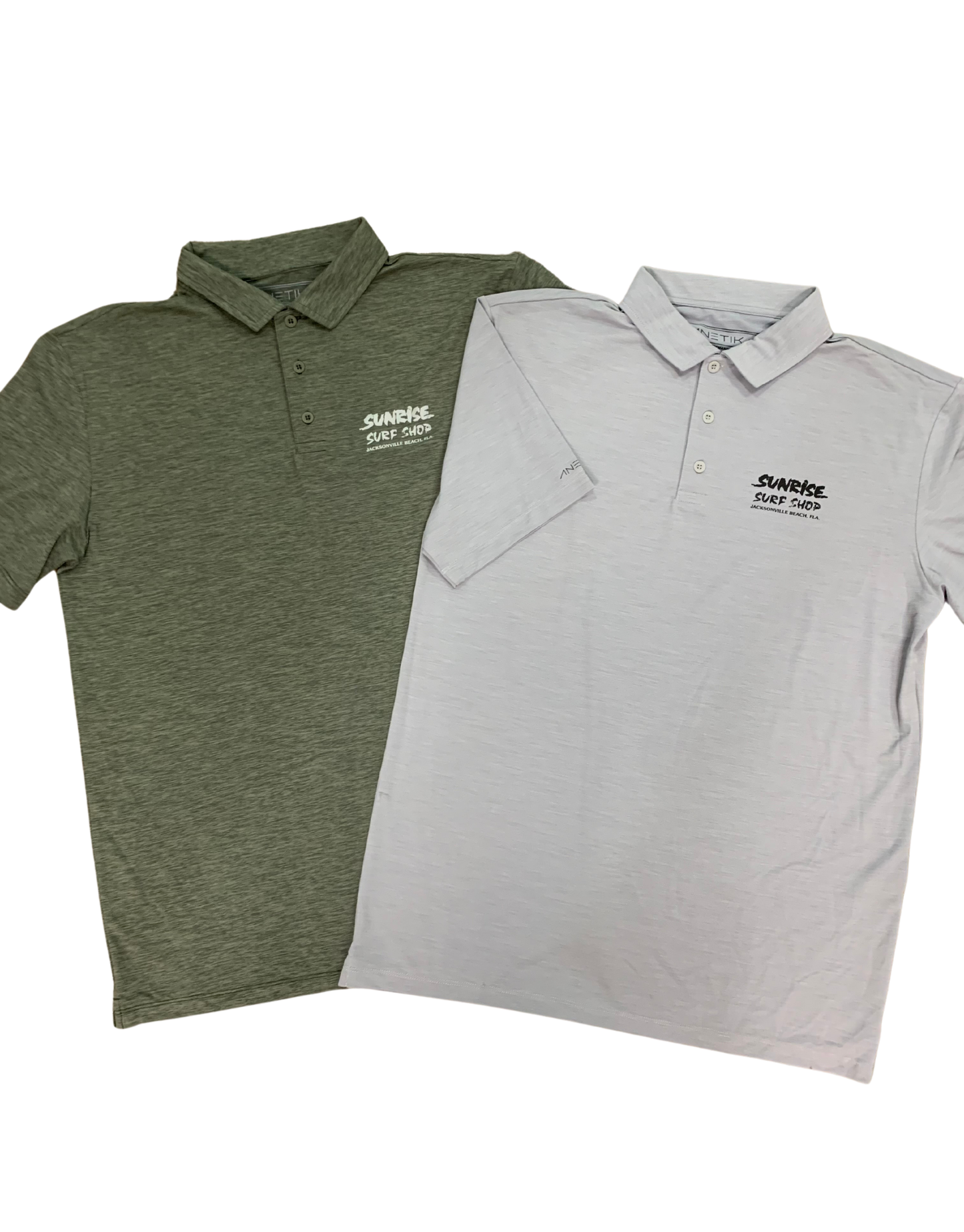 Sunrise x Anetik Low Pro Tech Short Sleeve Polo