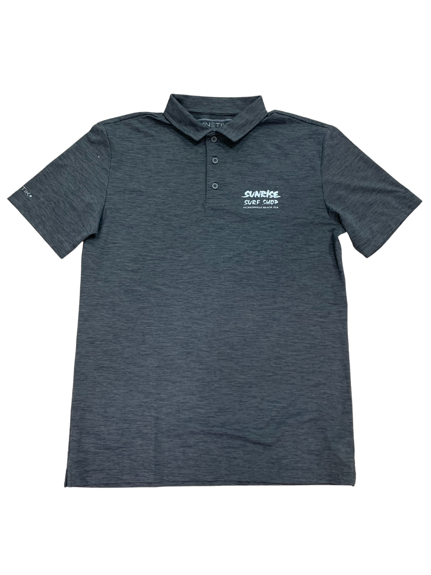 Sunrise x Anetik Low Pro Tech Short Sleeve Polo