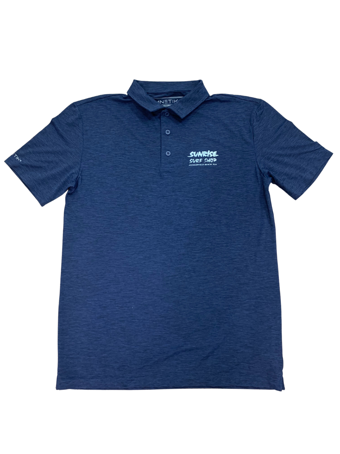 Sunrise x Anetik Low Pro Tech Short Sleeve Polo