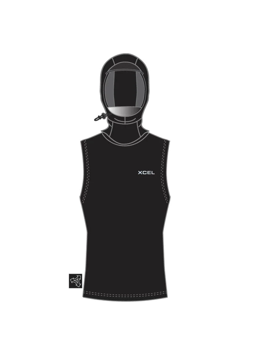 Insulate XR Vest w/ 2mm Hood