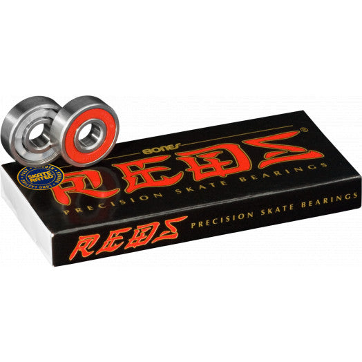 Reds 8 Pack Bearings