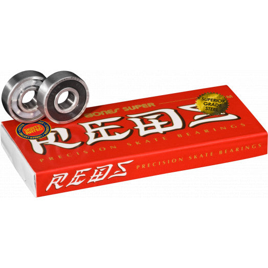 Super Reds 8 Pack Bearings