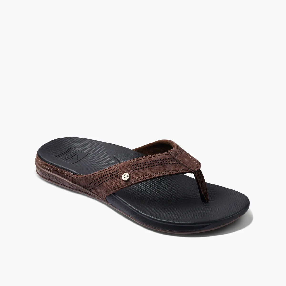 Men's Cushion Lux Leather Sandals