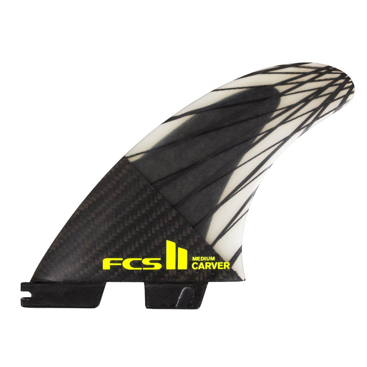 Carver PC Carbon Tri Fins