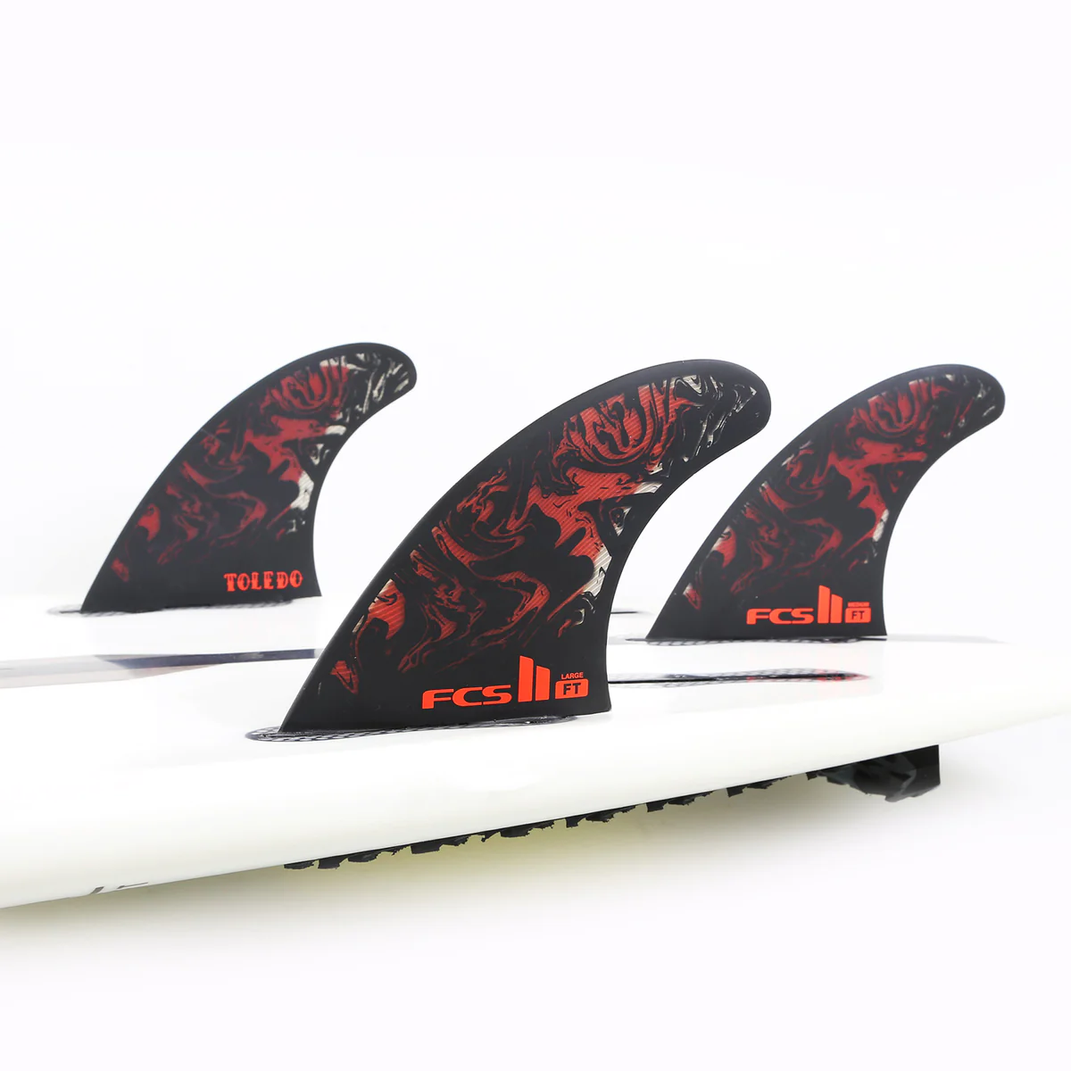 Filipe Toledo PC Tri Fins