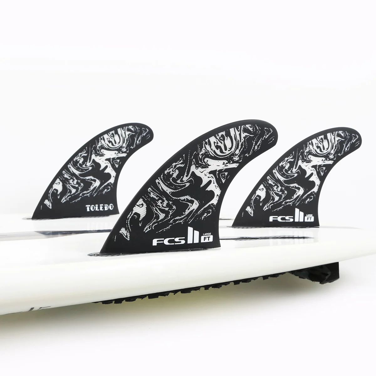 Filipe Toledo PC Tri Fins