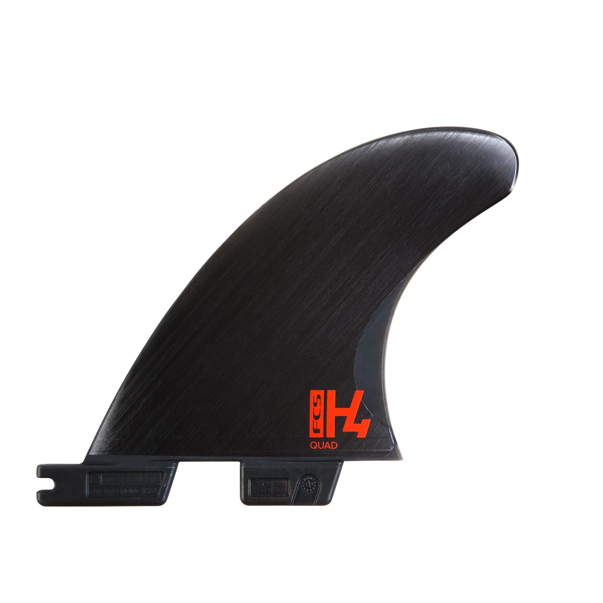 H4 Quad Rear Fins