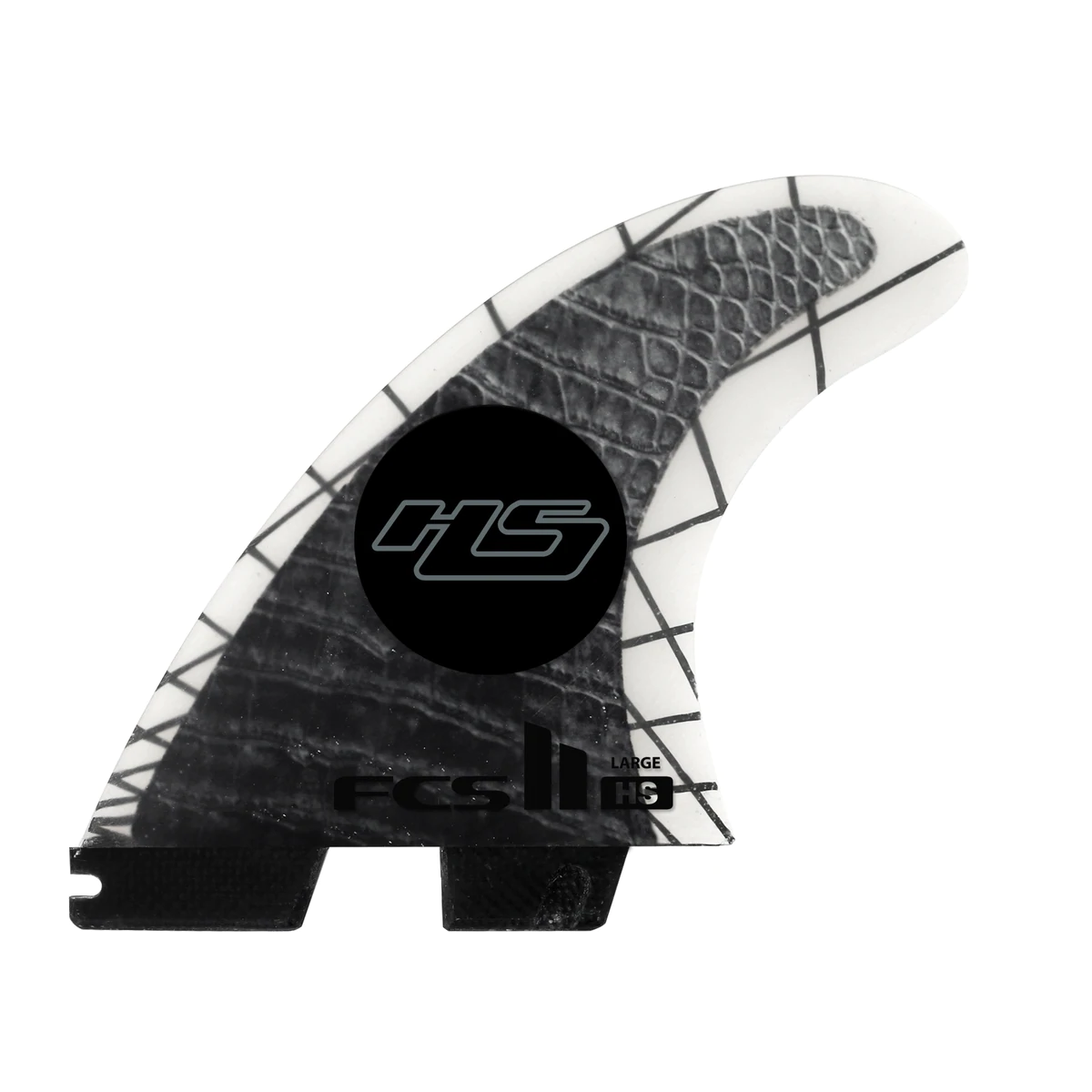 FCS II HS PC Carbon Large Tri Retail Fins