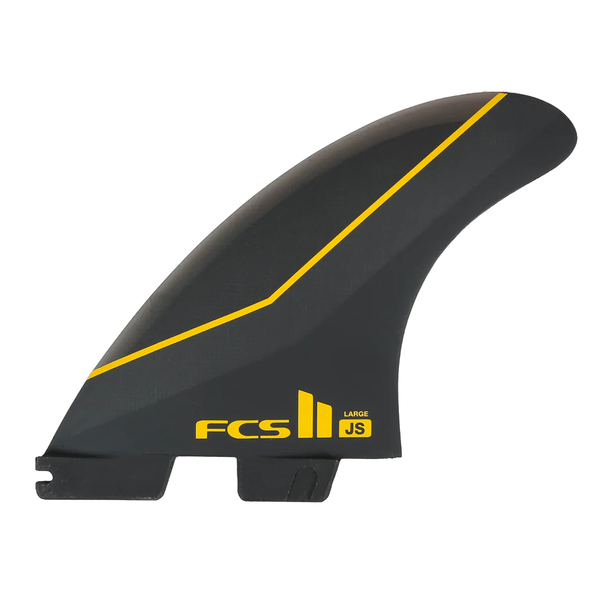 JS PC Carbon Tri Fins