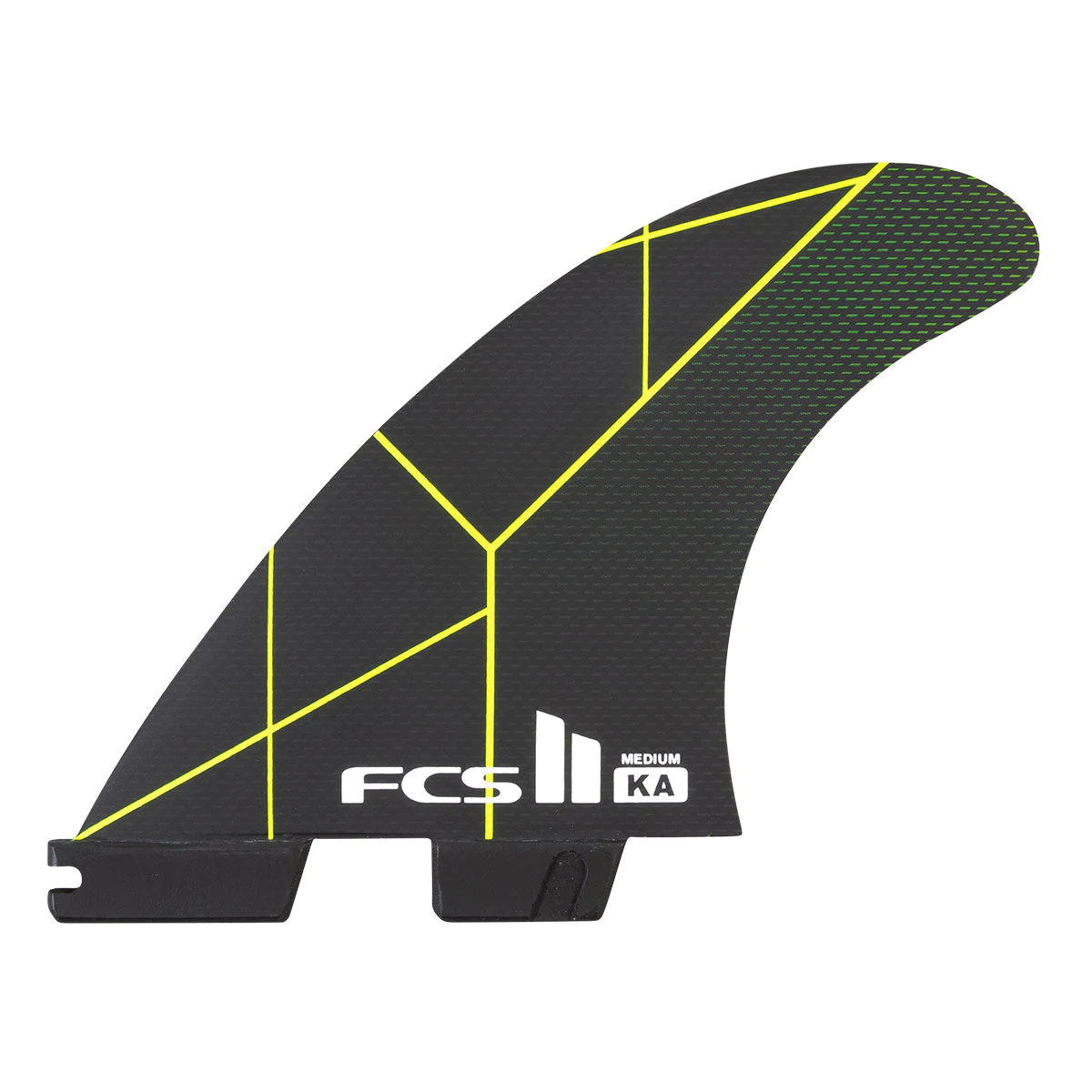 Kolohe Andino PC Medium Black/Acid Tri Fins