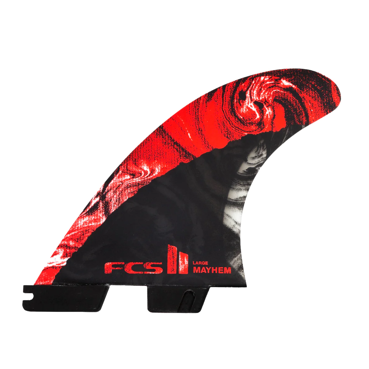 Matt Biolis 'Mayhem' PC Carbon Tri-Quad Fins