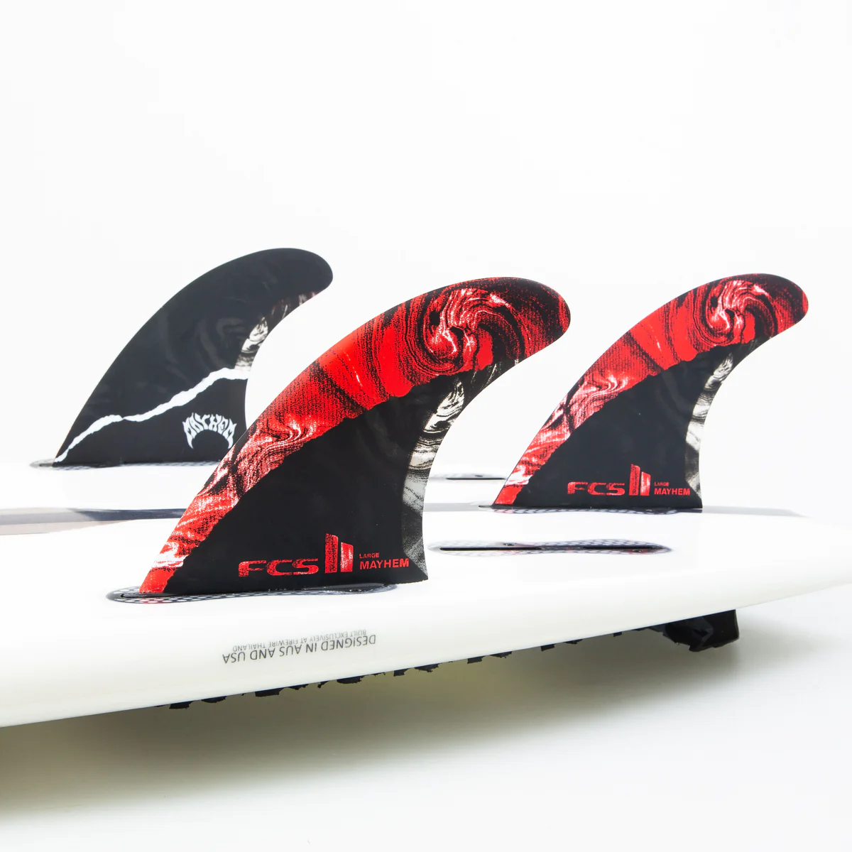 Matt Biolos 'Mayhem' PC Carbon Tri Fins