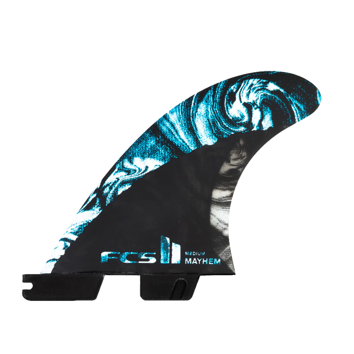 Matt Biolis 'Mayhem' PC Carbon Tri-Quad Fins