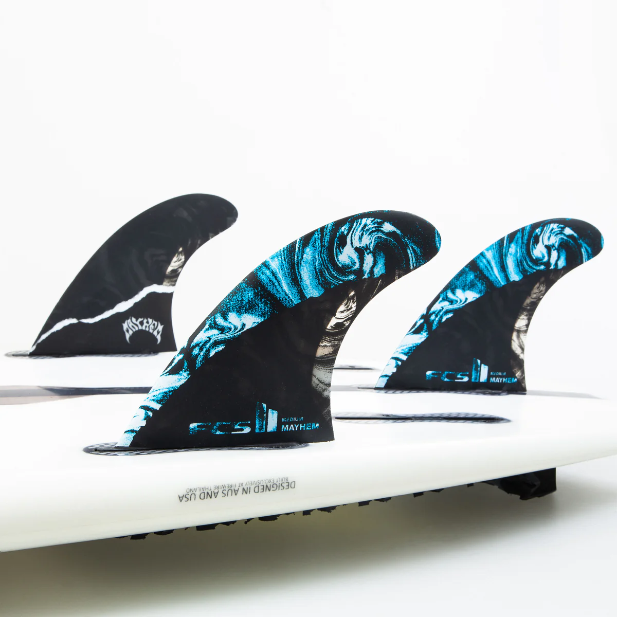 Matt Biolos 'Mayhem' PC Carbon Tri Fins