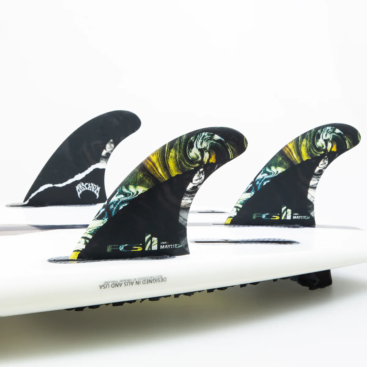Matt Biolos 'Mayhem' PC Carbon Tri Fins