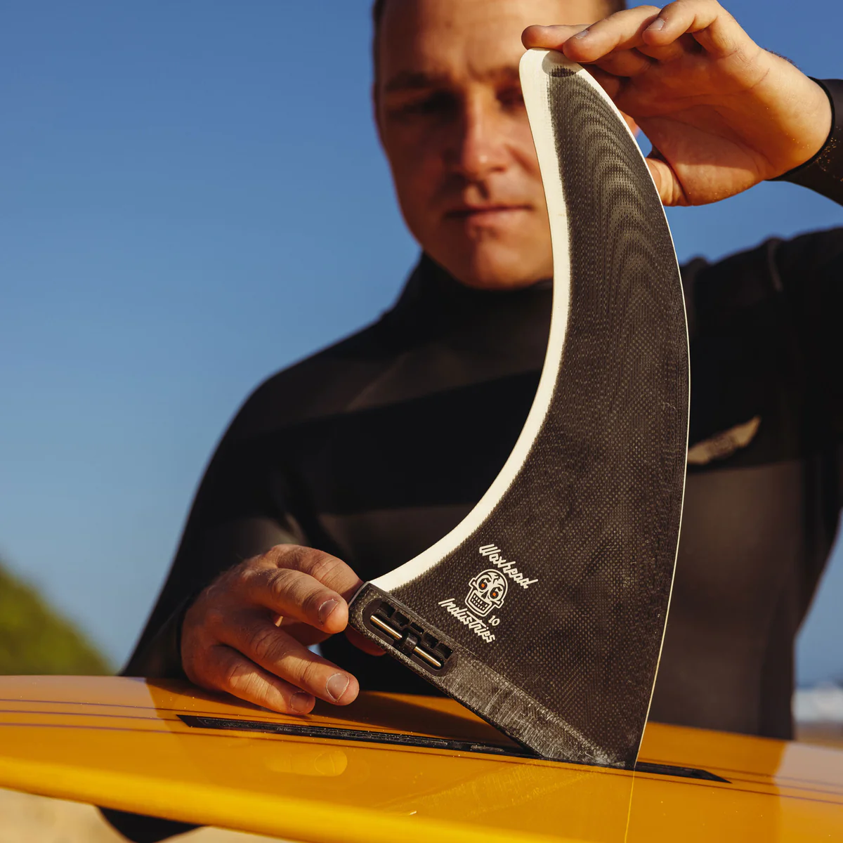 Waxhead Longboard Fin