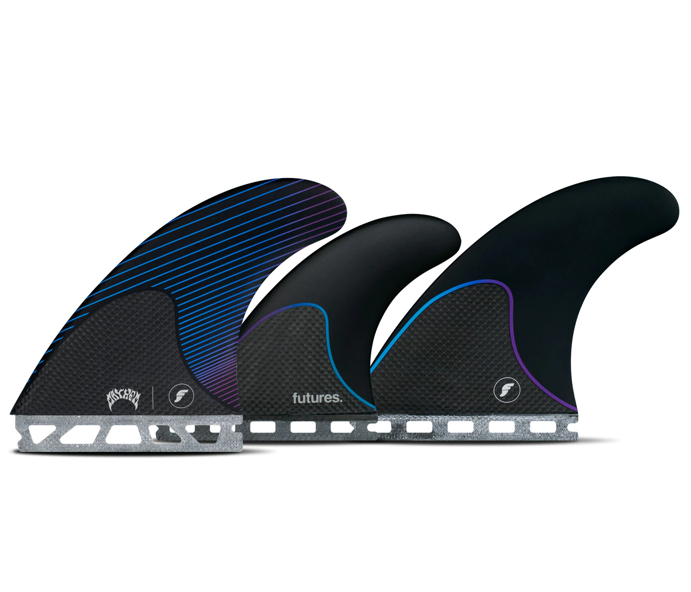Mayhem Large 5-Fin Set