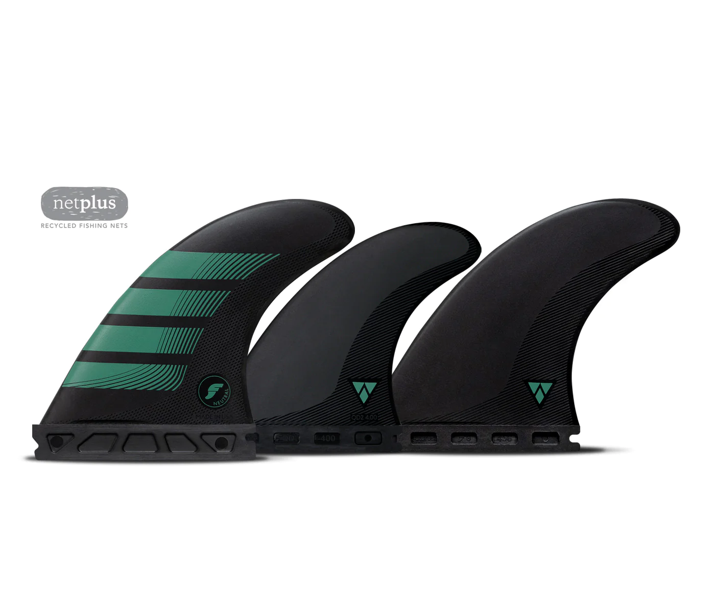 F (Neutral) Alpha Series 5-Fin