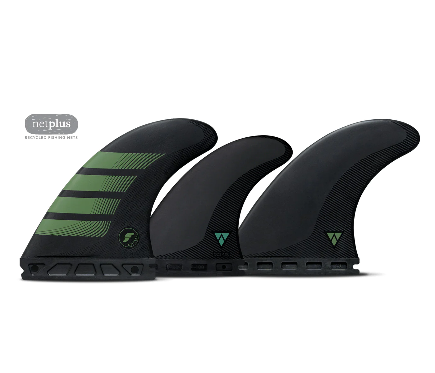 F (Neutral) Alpha Series 5-Fin