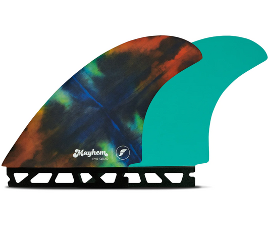 Mayhem Evil Quad Fins