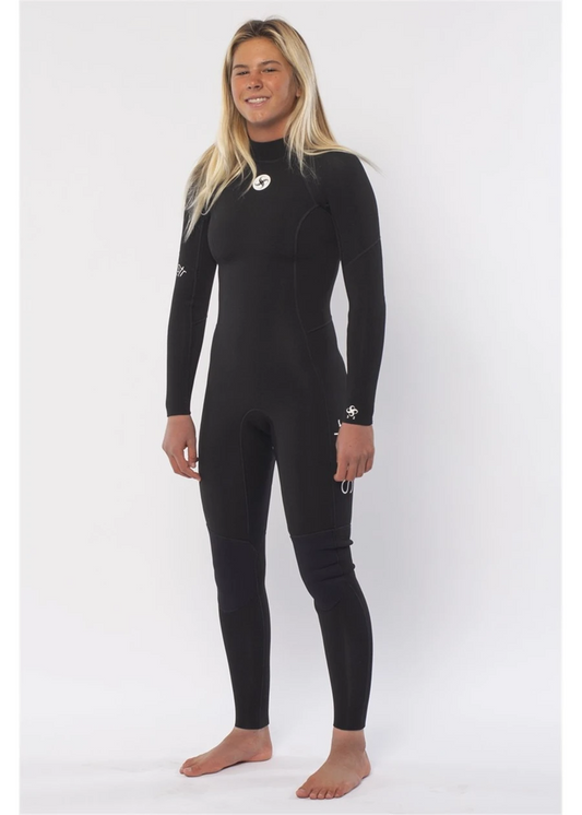 Summer Seas Solid 3/2mm Back Zip Fullsuit Wetsuit