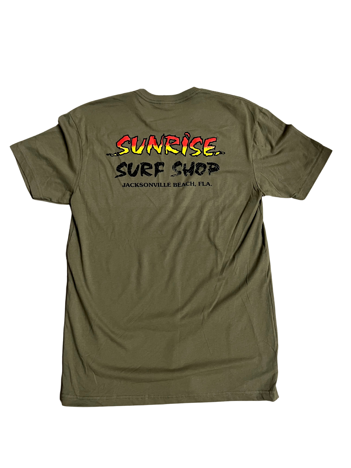 Sunrise Surf Shop Classic Short Sleeve Tee