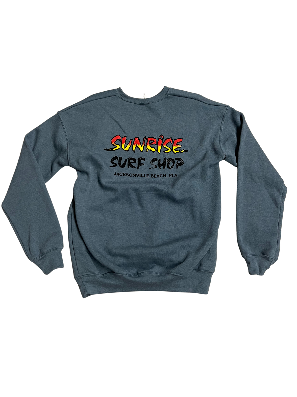 Sunrise Surf Shop Unisex Crewneck Sweatshirt