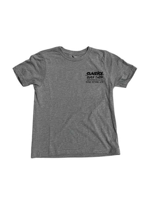 Sunrise Surf Shop Classic Youth Short Sleeve Tee